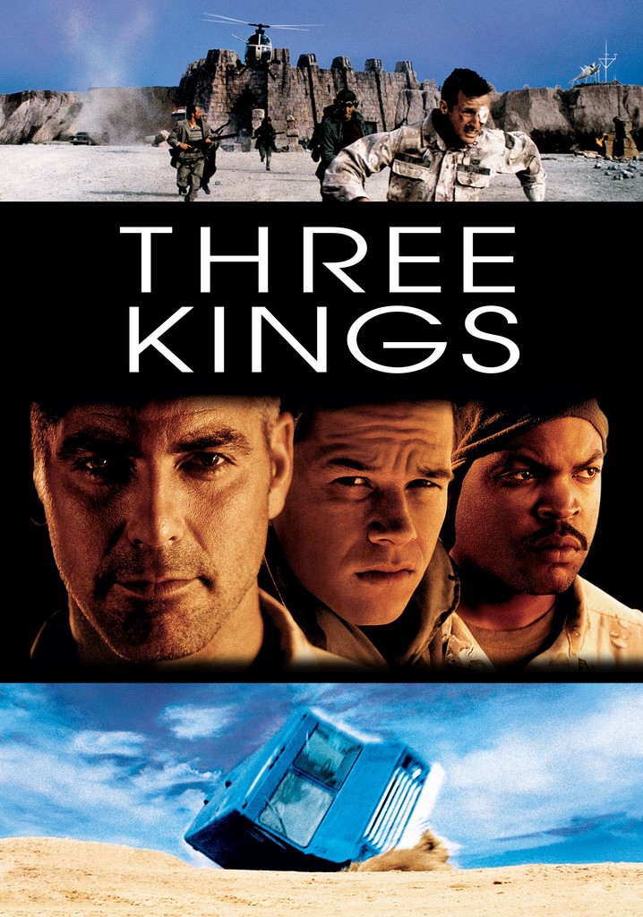 Three Kings streaming where to watch movie online?